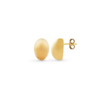 Orecchini Artlinea in Oro Giallo | Ovale Piccolo - Glam - OP0013
