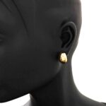 Orecchini Artlinea in Oro Giallo | Ovale Grande - Glam - OP0014