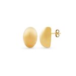 Orecchini Artlinea in Oro Giallo | Ovale Grande - Glam - OP0014