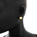 Orecchini Artlinea in Oro Giallo | Tondi Piccoli - Glam - OP0023