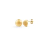 Orecchini Artlinea in Oro Giallo | Tondi Mini - Glam - OP0026
