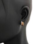 Orecchini Artlinea in Oro 18 Kt 3 Colori - Glam - OP0056-L2
