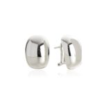Orecchini Artlinea in Oro 18 Kt Goccia Bombata - Glam - OP0062
