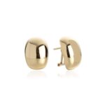 Orecchini Artlinea in Oro 18 Kt Goccia Bombata - Glam - OP0062