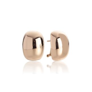 Orecchini Artlinea in Oro 18 Kt Goccia Bombata - Glam - OP0062