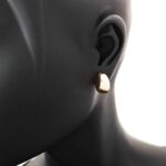 Orecchini Artlinea in Oro 18 Kt Goccia Asimmetrica - Glam - OP0063