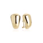 Orecchini Artlinea in Oro 18 Kt Goccia Curva - Glam - OP0064