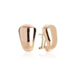 Orecchini Artlinea in Oro 18 Kt Goccia Curva - Glam - OP0064