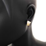 Orecchini Artlinea in Oro 18 Kt Goccia Squadrata - Glam - OP0065