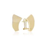 Orecchini Artlinea in Oro 18 Kt Goccia Squadrata - Glam - OP0065