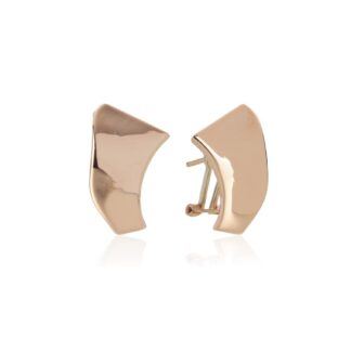 Orecchini Artlinea in Oro 18 Kt Goccia Squadrata - Glam - OP0065