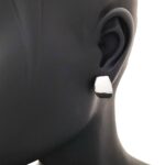 Orecchini Artlinea in Oro 18 Kt Goccia Bombata - Glam - OP0066