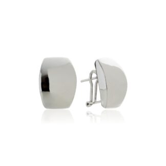 Orecchini Artlinea in Oro 18 Kt Goccia Bombata - Glam - OP0066