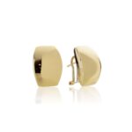 Orecchini Artlinea in Oro 18 Kt Goccia Bombata - Glam - OP0066
