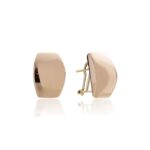 Orecchini Artlinea in Oro 18 Kt Goccia Bombata - Glam - OP0066