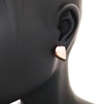 Orecchini Artlinea in Oro Giallo Goccia Bombata - Glam - OP0067-LG