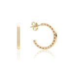 Orecchini Artlinea in Oro 18 Kt Boccola - Glam - OP0073