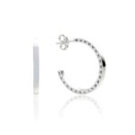 Orecchini Artlinea in Oro 18 Kt Boccola - Glam - OP0074