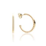 Orecchini Artlinea in Oro 18 Kt Boccola - Glam - OP0074