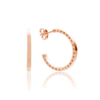 Orecchini Artlinea in Oro 18 Kt Boccola - Glam - OP0074