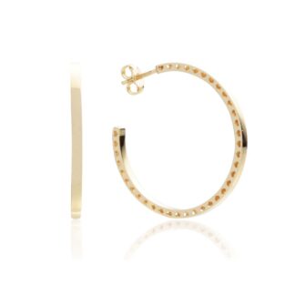 Orecchini Artlinea in Oro 18 Kt Boccola - Glam - OP0075