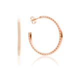 Orecchini Artlinea in Oro 18 Kt Boccola - Glam - OP0075