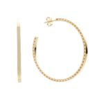 Orecchini Artlinea in Oro 18 Kt Boccola - Glam - OP0076