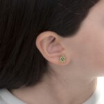 Orecchini Le Bebè in Oro Giallo con Sagome | Fortuna - Primegioie - PMG052