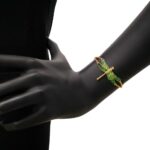 Bracciale Artlinea in Argento con Smalto Libellula - Wild - ZBR698-MG