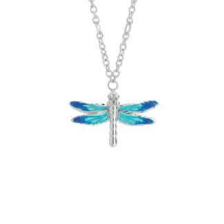 Collana Artlinea in Argento con Smalto Libellula Piccola - Wild - ZCL1319-MB