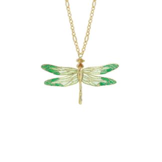 Collana Artlinea in Argento con Smalto Libellula Grande - Wild - ZCL1330-MG
