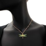 Collana Artlinea in Argento con Smalto Libellula Grande - Wild - ZCL1330-MG