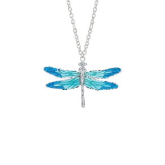 Collana Artlinea in Argento con Smalto Libellula Grande - Wild - ZCL1332-MB