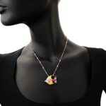 Collana Artlinea in Argento con Smalto e Siamite Pesce Piccolo - Wild - ZCL1336-MN