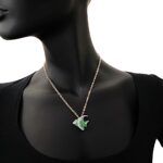 Collana Artlinea in Argento con Smalto e Siamite Pesce Piccolo - Wild - ZCL1337-MN
