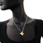 Collana Artlinea in Argento con Smalto e Siamite Pesce Piccolo - Wild - ZCL1338-MN