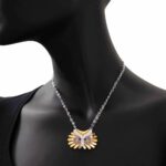 Collana Artlinea in Argento con Zirconi Gufo - Wild - ZCL914-LL