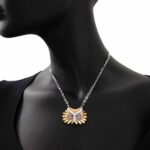 Collana Artlinea in Argento con Zirconi Gufo - Wild - ZCL914-LN