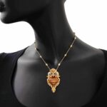 Collana Artlinea in Argento con Smalto e Zirconi Civetta - Wild - ZCL939-MN