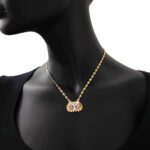 Collana Artlinea in Argento con Smalto e Zirconi Gufo - Wild - ZCL952-LN