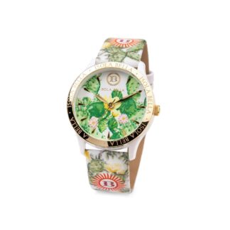 Orologio Isola Bella in Plastica e Pelle | Fichi - 40000052