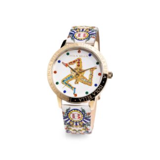 Orologio Isola Bella in Acciaio e Pelle | Trinacria - 40000043