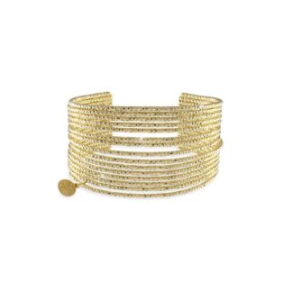 Bracciale Unoaerre in Bronzo con 15 Fili Diamanti - Bronze - 1167