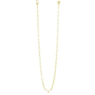 Collana Unoaerre in Bronzo con Maglia Paper Clip - Bronze - 1644