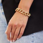 Bracciale Unoaerre in Bronzo con Grumette Ovale - Bronze - 1706