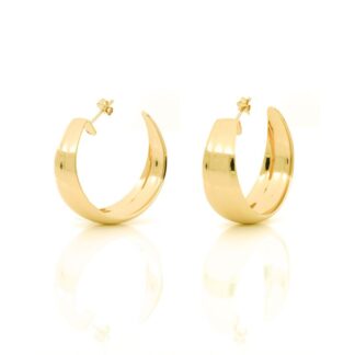 Orecchini Unoaerre in Bronzo a Semi Cerchio - Bronze - 1779