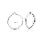 Orecchini Unoaerre in Bronzo a Cerchio - Bronze - 1798