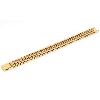Bracciale Unoaerre in Bronzo con Maglia Veneziana - Bronze - 1832