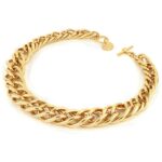 Collana Unoaerre in Bronzo con Maglia Intrecciata - Bronze - 1835