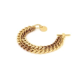 Bracciale Unoaerre in Bronzo Bicolore con Grumette - Bronze - 1852